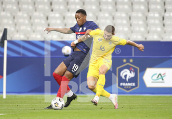 Friendly Game football match between France and Ukraine - FRIENDLY MATCH - SOCCER