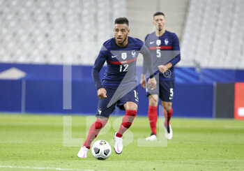 2020-10-07 - Corentin Tolisso of France during the international friendly game football match between France and Ukraine on October 7, 2020 at Stade de France in Saint-Denis, France - Photo Jean Catuffe / DPPI - FRIENDLY GAME FOOTBALL MATCH BETWEEN FRANCE AND UKRAINE - FRIENDLY MATCH - SOCCER