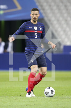 2020-10-07 - Clement Lenglet of France during the international friendly game football match between France and Ukraine on October 7, 2020 at Stade de France in Saint-Denis, France - Photo Jean Catuffe / DPPI - FRIENDLY GAME FOOTBALL MATCH BETWEEN FRANCE AND UKRAINE - FRIENDLY MATCH - SOCCER