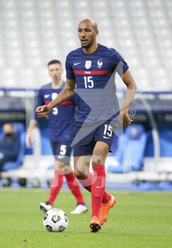 2020-10-07 - Steven Nzonzi of France during the international friendly game football match between France and Ukraine on October 7, 2020 at Stade de France in Saint-Denis, France - Photo Jean Catuffe / DPPI - FRIENDLY GAME FOOTBALL MATCH BETWEEN FRANCE AND UKRAINE - FRIENDLY MATCH - SOCCER