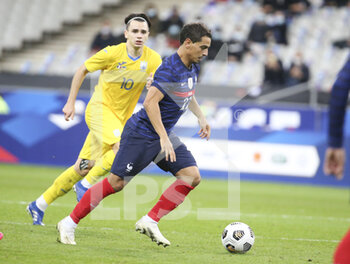 2020-10-07 - Wissam Ben Yedder of France during the international friendly game football match between France and Ukraine on October 7, 2020 at Stade de France in Saint-Denis, France - Photo Jean Catuffe / DPPI - FRIENDLY GAME FOOTBALL MATCH BETWEEN FRANCE AND UKRAINE - FRIENDLY MATCH - SOCCER