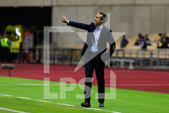 2020-10-23 - Jorge Vilda, head coach of Spain during the UEFA Women's Euro 2022, qualifying football match between Spain and Czech Republic on October 23, 2020 at La Cartuja Olympic Stadium in Sevilla, Spain - Photo Joaquin Corchero / Spain DPPI / DPPI - UEFA WOMEN'S EURO 2022, QUALIFYING SPAIN VS CZECH REPUBLIC - UEFA EUROPEAN - SOCCER