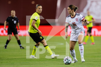 2020-10-23 - Maria Leon of Spain during the UEFA Women's Euro 2022, qualifying football match between Spain and Czech Republic on October 23, 2020 at La Cartuja Olympic Stadium in Sevilla, Spain - Photo Joaquin Corchero / Spain DPPI / DPPI - UEFA WOMEN'S EURO 2022, QUALIFYING SPAIN VS CZECH REPUBLIC - UEFA EUROPEAN - SOCCER