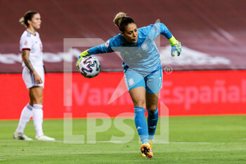 2020-10-23 - Lola Gallardo of Spain during the UEFA Women's Euro 2022, qualifying football match between Spain and Czech Republic on October 23, 2020 at La Cartuja Olympic Stadium in Sevilla, Spain - Photo Joaquin Corchero / Spain DPPI / DPPI - UEFA WOMEN'S EURO 2022, QUALIFYING SPAIN VS CZECH REPUBLIC - UEFA EUROPEAN - SOCCER