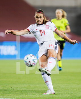 2020-10-23 - Goal of Alexia of Spain during the UEFA Women's Euro 2022, qualifying football match between Spain and Czech Republic on October 23, 2020 at La Cartuja Olympic Stadium in Sevilla, Spain - Photo Joaquin Corchero / Spain DPPI / DPPI - UEFA WOMEN'S EURO 2022, QUALIFYING SPAIN VS CZECH REPUBLIC - UEFA EUROPEAN - SOCCER
