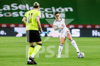 2020-10-23 - Maria Leon of Spain during the UEFA Women's Euro 2022, qualifying football match between Spain and Czech Republic on October 23, 2020 at La Cartuja Olympic Stadium in Sevilla, Spain - Photo Joaquin Corchero / Spain DPPI / DPPI - UEFA WOMEN'S EURO 2022, QUALIFYING SPAIN VS CZECH REPUBLIC - UEFA EUROPEAN - SOCCER