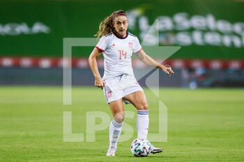 2020-10-23 - Alexia of Spain during the UEFA Women's Euro 2022, qualifying football match between Spain and Czech Republic on October 23, 2020 at La Cartuja Olympic Stadium in Sevilla, Spain - Photo Joaquin Corchero / Spain DPPI / DPPI - UEFA WOMEN'S EURO 2022, QUALIFYING SPAIN VS CZECH REPUBLIC - UEFA EUROPEAN - SOCCER