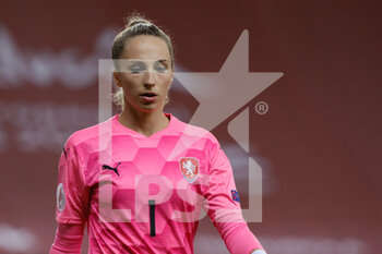 2020-10-23 - Barbora Votikova of Czech Republic during the UEFA Women's Euro 2022, qualifying football match between Spain and Czech Republic on October 23, 2020 at La Cartuja Olympic Stadium in Sevilla, Spain - Photo Joaquin Corchero / Spain DPPI / DPPI - UEFA WOMEN'S EURO 2022, QUALIFYING SPAIN VS CZECH REPUBLIC - UEFA EUROPEAN - SOCCER