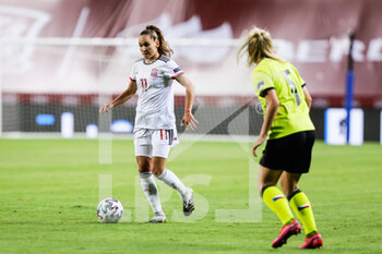 2020-10-23 - Irene Guerrero of Spain during the UEFA Women's Euro 2022, qualifying football match between Spain and Czech Republic on October 23, 2020 at La Cartuja Olympic Stadium in Sevilla, Spain - Photo Joaquin Corchero / Spain DPPI / DPPI - UEFA WOMEN'S EURO 2022, QUALIFYING SPAIN VS CZECH REPUBLIC - UEFA EUROPEAN - SOCCER