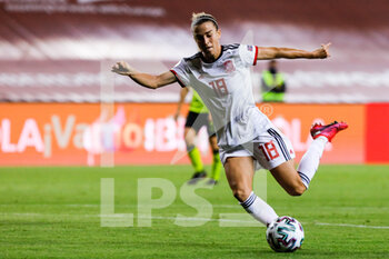 2020-10-23 - Barbara Latorre of Spain during the UEFA Women's Euro 2022, qualifying football match between Spain and Czech Republic on October 23, 2020 at La Cartuja Olympic Stadium in Sevilla, Spain - Photo Joaquin Corchero / Spain DPPI / DPPI - UEFA WOMEN'S EURO 2022, QUALIFYING SPAIN VS CZECH REPUBLIC - UEFA EUROPEAN - SOCCER