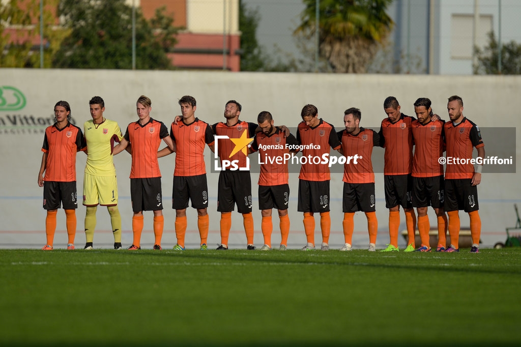 Mestre vs Teramo - ITALIAN SERIE C - SOCCER