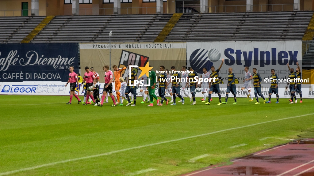 Padova vs Santarcangelo - ITALIAN SERIE C - SOCCER