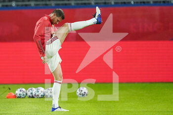 2021-03-24 - Jan Vertonghen of Belgium warms up during the FIFA World Cup 2022, Qualifiers Group E football match between Belgium and Wales on March 24, 2021 at King Power at Den Dreef Stadion in Leuven, Belgium - Photo Jeroen Meuwsen / Orange Pictures / DPPI - FIFA WORLD CUP 2020 QUALIFIERS - BELGIUM AND WALES - FIFA WORLD CUP - SOCCER