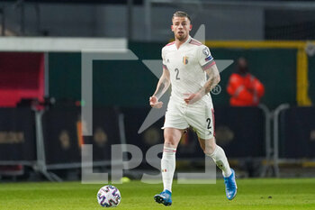 2021-03-24 - Toby Alderweireld of Belgium during the FIFA World Cup 2022, Qualifiers Group E football match between Belgium and Wales on March 24, 2021 at King Power at Den Dreef Stadion in Leuven, Belgium - Photo Jeroen Meuwsen / Orange Pictures / DPPI - FIFA WORLD CUP 2020 QUALIFIERS - BELGIUM AND WALES - FIFA WORLD CUP - SOCCER
