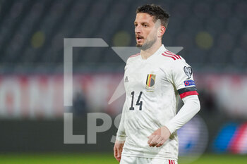 2021-03-24 - Dries Mertens of Belgium during the FIFA World Cup 2022, Qualifiers Group E football match between Belgium and Wales on March 24, 2021 at King Power at Den Dreef Stadion in Leuven, Belgium - Photo Jeroen Meuwsen / Orange Pictures / DPPI - FIFA WORLD CUP 2020 QUALIFIERS - BELGIUM AND WALES - FIFA WORLD CUP - SOCCER