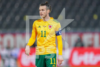 2021-03-24 - Gareth Bale of Wales during the FIFA World Cup 2022, Qualifiers Group E football match between Belgium and Wales on March 24, 2021 at King Power at Den Dreef Stadion in Leuven, Belgium - Photo Jeroen Meuwsen / Orange Pictures / DPPI - FIFA WORLD CUP 2020 QUALIFIERS - BELGIUM AND WALES - FIFA WORLD CUP - SOCCER