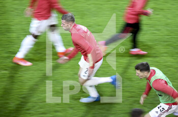 2021-03-24 - Toby Alderweireld of Belgium during the FIFA World Cup 2022, Qualifiers Group E football match between Belgium and Wales on March 24, 2021 at King Power at Den Dreef Stadion in Leuven, Belgium - Photo Jean Catuffe / DPPI - FIFA WORLD CUP 2020 QUALIFIERS - BELGIUM AND WALES - FIFA WORLD CUP - SOCCER