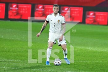 2021-03-24 - Toby Alderweireld of Belgium during the FIFA World Cup 2022, Qualifiers Group E football match between Belgium and Wales on March 24, 2021 at King Power at Den Dreef Stadion in Leuven, Belgium - Photo Laurent Lairys / DPPI - FIFA WORLD CUP 2020 QUALIFIERS - BELGIUM AND WALES - FIFA WORLD CUP - SOCCER