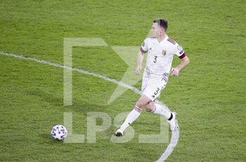 2021-03-24 - Thomas Vermaelen of Belgium during the FIFA World Cup 2022, Qualifiers Group E football match between Belgium and Wales on March 24, 2021 at King Power at Den Dreef Stadion in Leuven, Belgium - Photo Jean Catuffe / DPPI - FIFA WORLD CUP 2020 QUALIFIERS - BELGIUM AND WALES - FIFA WORLD CUP - SOCCER