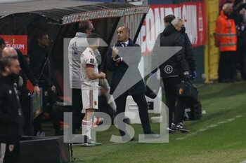 2021-03-24 - Coach Roberto Martínez of Belgium during the FIFA World Cup 2022, Qualifiers Group E football match between Belgium and Wales on March 24, 2021 at King Power at Den Dreef Stadion in Leuven, Belgium - Photo Laurent Lairys / DPPI - FIFA WORLD CUP 2020 QUALIFIERS - BELGIUM AND WALES - FIFA WORLD CUP - SOCCER