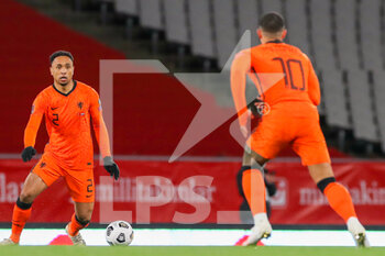 2021-03-24 - Kenny Tete of Netherlands during the FIFA World Cup 2022, Qualifiers, Group G football match between Turkey and Netherlands on March 24, 2021 at Ali Sali Yen Stadium in Istanbul, Turkey - Photo Marcel ter Bals / Orange Pictures / DPPI - WORLD CUP 2020 QUALIFIERS - TURKEY AND NETHERLANDS - FIFA WORLD CUP - SOCCER