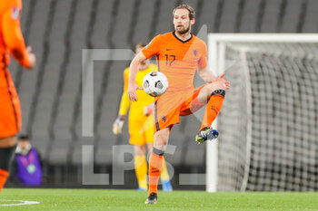 2021-03-24 - Daley Blind of Netherlands during the FIFA World Cup 2022, Qualifiers, Group G football match between Turkey and Netherlands on March 24, 2021 at Ali Sali Yen Stadium in Istanbul, Turkey - Photo Marcel ter Bals / Orange Pictures / DPPI - WORLD CUP 2020 QUALIFIERS - TURKEY AND NETHERLANDS - FIFA WORLD CUP - SOCCER