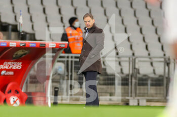 2021-03-24 - Coach Frank de Boer of Netherlands during the FIFA World Cup 2022, Qualifiers, Group G football match between Turkey and Netherlands on March 24, 2021 at Ali Sali Yen Stadium in Istanbul, Turkey - Photo Marcel ter Bals / Orange Pictures / DPPI - WORLD CUP 2020 QUALIFIERS - TURKEY AND NETHERLANDS - FIFA WORLD CUP - SOCCER