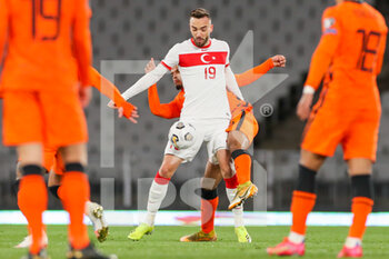 2021-03-24 - Kenan Karaman of Turkey during the FIFA World Cup 2022, Qualifiers, Group G football match between Turkey and Netherlands on March 24, 2021 at Ali Sali Yen Stadium in Istanbul, Turkey - Photo Marcel ter Bals / Orange Pictures / DPPI - WORLD CUP 2020 QUALIFIERS - TURKEY AND NETHERLANDS - FIFA WORLD CUP - SOCCER