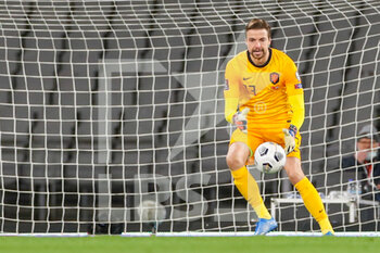 2021-03-24 - Tim Krul of Netherlands during the FIFA World Cup 2022, Qualifiers, Group G football match between Turkey and Netherlands on March 24, 2021 at Ali Sali Yen Stadium in Istanbul, Turkey - Photo Marcel ter Bals / Orange Pictures / DPPI - WORLD CUP 2020 QUALIFIERS - TURKEY AND NETHERLANDS - FIFA WORLD CUP - SOCCER