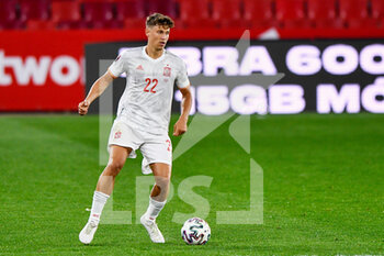 2021-03-25 - Marcos Llorente of Spain during the 2022 FIFA World Cup, Qualifiers, Group B football match between Spain and Greece on March 25, 2021 at Estadio Municipal Nuevo Los Carmenes in Granada, Spain - Photo Pablo Morano / Orange Pictures / DPPI - 2022 FIFA WORLD CUP, QUALIFIERS, GROUP B - SPAIN AND GREECE - FIFA WORLD CUP - SOCCER