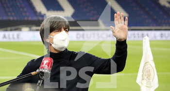 25/03/2021 - Germany coach Joachim Loew during the 2022 FIFA World Cup, Qualifiers, Group J football match between Germany and Iceland on March 25, 2021 at the Schauinsland-Reisen-Arena in Duisburg, Germany - Photo Jurgen Fromme / firo Sportphoto / DPPI - 2022 FIFA WORLD CUP, QUALIFIERS, GROUP J - GERMANY AND ICELAND - FIFA MONDIALI - CALCIO