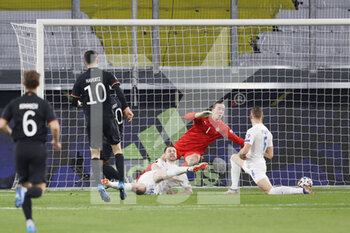 25/03/2021 - Kai Havertz of Germany scores the 2-0 goal during the 2022 FIFA World Cup, Qualifiers, Group J football match between Germany and Iceland on March 25, 2021 at the Schauinsland-Reisen-Arena in Duisburg, Germany - Photo Jurgen Fromme / firo Sportphoto / DPPI - 2022 FIFA WORLD CUP, QUALIFIERS, GROUP J - GERMANY AND ICELAND - FIFA MONDIALI - CALCIO