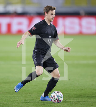 25/03/2021 - Joshua Kimmich of Germany during the 2022 FIFA World Cup, Qualifiers, Group J football match between Germany and Iceland on March 25, 2021 at the Schauinsland-Reisen-Arena in Duisburg, Germany - Photo Jurgen Fromme / firo Sportphoto / DPPI - 2022 FIFA WORLD CUP, QUALIFIERS, GROUP J - GERMANY AND ICELAND - FIFA MONDIALI - CALCIO