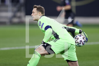 25/03/2021 - Manuel Neuer of Germany during the 2022 FIFA World Cup, Qualifiers, Group J football match between Germany and Iceland on March 25, 2021 at the Schauinsland-Reisen-Arena in Duisburg, Germany - Photo Jurgen Fromme / firo Sportphoto / DPPI - 2022 FIFA WORLD CUP, QUALIFIERS, GROUP J - GERMANY AND ICELAND - FIFA MONDIALI - CALCIO