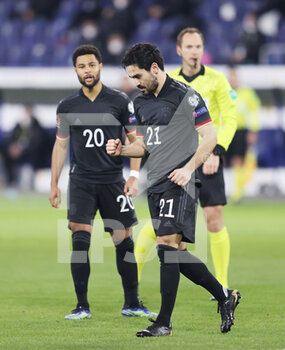 25/03/2021 - Ilkay Gundogan of Germany celebrates his goal 3-0 during the 2022 FIFA World Cup, Qualifiers, Group J football match between Germany and Iceland on March 25, 2021 at the Schauinsland-Reisen-Arena in Duisburg, Germany - Photo Jurgen Fromme / firo Sportphoto / DPPI - 2022 FIFA WORLD CUP, QUALIFIERS, GROUP J - GERMANY AND ICELAND - FIFA MONDIALI - CALCIO