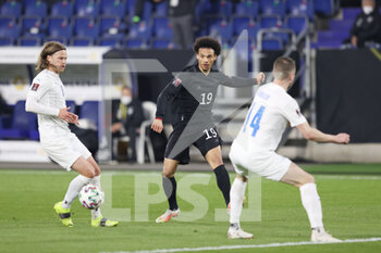 25/03/2021 - Leroy Sane of Germany during the 2022 FIFA World Cup, Qualifiers, Group J football match between Germany and Iceland on March 25, 2021 at the Schauinsland-Reisen-Arena in Duisburg, Germany - Photo Jurgen Fromme / firo Sportphoto / DPPI - 2022 FIFA WORLD CUP, QUALIFIERS, GROUP J - GERMANY AND ICELAND - FIFA MONDIALI - CALCIO