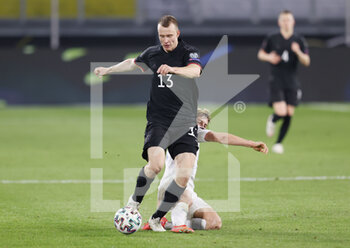 25/03/2021 - Lukas Klostermann of Germany during the 2022 FIFA World Cup, Qualifiers, Group J football match between Germany and Iceland on March 25, 2021 at the Schauinsland-Reisen-Arena in Duisburg, Germany - Photo Jurgen Fromme / firo Sportphoto / DPPI - 2022 FIFA WORLD CUP, QUALIFIERS, GROUP J - GERMANY AND ICELAND - FIFA MONDIALI - CALCIO