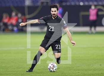 25/03/2021 - Ilkay Gundogan of Germany during the 2022 FIFA World Cup, Qualifiers, Group J football match between Germany and Iceland on March 25, 2021 at the Schauinsland-Reisen-Arena in Duisburg, Germany - Photo Jurgen Fromme / firo Sportphoto / DPPI - 2022 FIFA WORLD CUP, QUALIFIERS, GROUP J - GERMANY AND ICELAND - FIFA MONDIALI - CALCIO