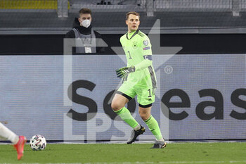 25/03/2021 - Manuel Neuer of Germany during the 2022 FIFA World Cup, Qualifiers, Group J football match between Germany and Iceland on March 25, 2021 at the Schauinsland-Reisen-Arena in Duisburg, Germany - Photo Jurgen Fromme / firo Sportphoto / DPPI - 2022 FIFA WORLD CUP, QUALIFIERS, GROUP J - GERMANY AND ICELAND - FIFA MONDIALI - CALCIO