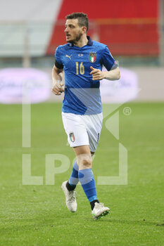 2021-03-25 - Alessandro Florenzi of Italy during the FIFA World Cup 2022, Qualifiers Group C football match between Italy and Northern Ireland on March 25, 2021 at Ennio Tardini stadium in Parma, Italy - Photo Laurent Lairys / DPPI - FIFA WORLD CUP 2022, QUALIFIERS GROUP C - ITALY VS NORTHERN IRELAND - FIFA WORLD CUP - SOCCER