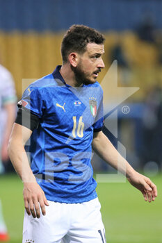 2021-03-25 - Alessandro Florenzi of Italy during the FIFA World Cup 2022, Qualifiers Group C football match between Italy and Northern Ireland on March 25, 2021 at Ennio Tardini stadium in Parma, Italy - Photo Laurent Lairys / DPPI - FIFA WORLD CUP 2022, QUALIFIERS GROUP C - ITALY VS NORTHERN IRELAND - FIFA WORLD CUP - SOCCER