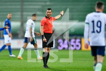 2021-03-25 - Ali Palabiyik - TUR (Referee match) - QUALIFICAZIONI MONDIALI QATAR 2022 - ITALIA VS IRLANDA DEL NORD - FIFA WORLD CUP - SOCCER