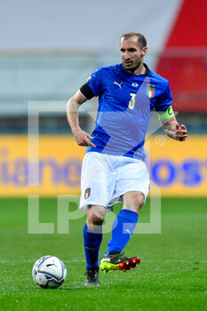 2021-03-25 - Giorgio CHIELLINI (Italy) - QUALIFICAZIONI MONDIALI QATAR 2022 - ITALIA VS IRLANDA DEL NORD - FIFA WORLD CUP - SOCCER