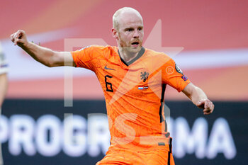 2021-03-27 - Davy Klaassen of The Netherlands during the 2022 FIFA World Cup, Qualifiers, Group G football match between Netherlands and Latvia on March 27, 2021 at Johan Cruijff ArenA in Amsterdam, Netherlands - Photo Broer van den Boom / Orange Pictures / DPPI - QUALIFICAZIONI AI MONDIALI FIFA 2022 - GRUPPO G - PAESI BASSI VS LETTONIA - FIFA WORLD CUP - SOCCER