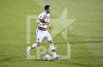 2021-03-30 - Jose Fonte of Portugal during the 2022 FIFA World Cup, Qualifiers, Group A football match between Luxembourg and Portugal on March 30, 2021 at Josy Barthel in Luxembourg, Luxembourg - Photo Jean Catuffe / DPPI - MONDIALI FIFA 2022, QUALIFICAZIONI, GRUPPO A - LUSSEMBURGO VS PORTOGALLO - FIFA WORLD CUP - SOCCER