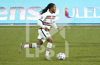 2021-03-30 - Renato Sanches of Portugal during the 2022 FIFA World Cup, Qualifiers, Group A football match between Luxembourg and Portugal on March 30, 2021 at Josy Barthel in Luxembourg, Luxembourg - Photo Jean Catuffe / DPPI - MONDIALI FIFA 2022, QUALIFICAZIONI, GRUPPO A - LUSSEMBURGO VS PORTOGALLO - FIFA WORLD CUP - SOCCER