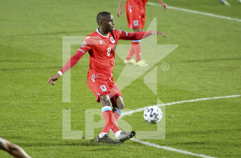 2021-03-30 - Christopher Martins of Luxembourg during the 2022 FIFA World Cup, Qualifiers, Group A football match between Luxembourg and Portugal on March 30, 2021 at Josy Barthel in Luxembourg, Luxembourg - Photo Jean Catuffe / DPPI - MONDIALI FIFA 2022, QUALIFICAZIONI, GRUPPO A - LUSSEMBURGO VS PORTOGALLO - FIFA WORLD CUP - SOCCER