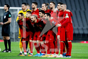 2021-03-30 - Team Turkey during the 2022 FIFA World Cup, Qualifiers, Group G football match between Turkey and Latvia on March 30, 2021 at Ataturk Olympic Stadium in Istanbul, Turkey - Photo Orange Pictures / DPPI - MONDIALI FIFA 2022, QUALIFICAZIONI, GRUPPO G - TURCHIA VS LETTONIA - FIFA WORLD CUP - SOCCER