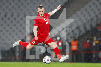 2021-03-30 - Caglar Soyuncu of Turkey during the 2022 FIFA World Cup, Qualifiers, Group G football match between Turkey and Latvia on March 30, 2021 at Ataturk Olympic Stadium in Istanbul, Turkey - Photo Orange Pictures / DPPI - MONDIALI FIFA 2022, QUALIFICAZIONI, GRUPPO G - TURCHIA VS LETTONIA - FIFA WORLD CUP - SOCCER