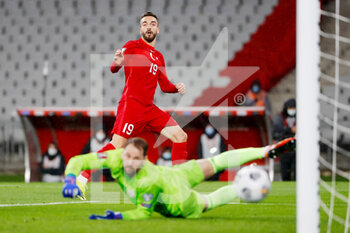 2021-03-30 - Kenan Karaman of Turkey during the 2022 FIFA World Cup, Qualifiers, Group G football match between Turkey and Latvia on March 30, 2021 at Ataturk Olympic Stadium in Istanbul, Turkey - Photo Orange Pictures / DPPI - MONDIALI FIFA 2022, QUALIFICAZIONI, GRUPPO G - TURCHIA VS LETTONIA - FIFA WORLD CUP - SOCCER